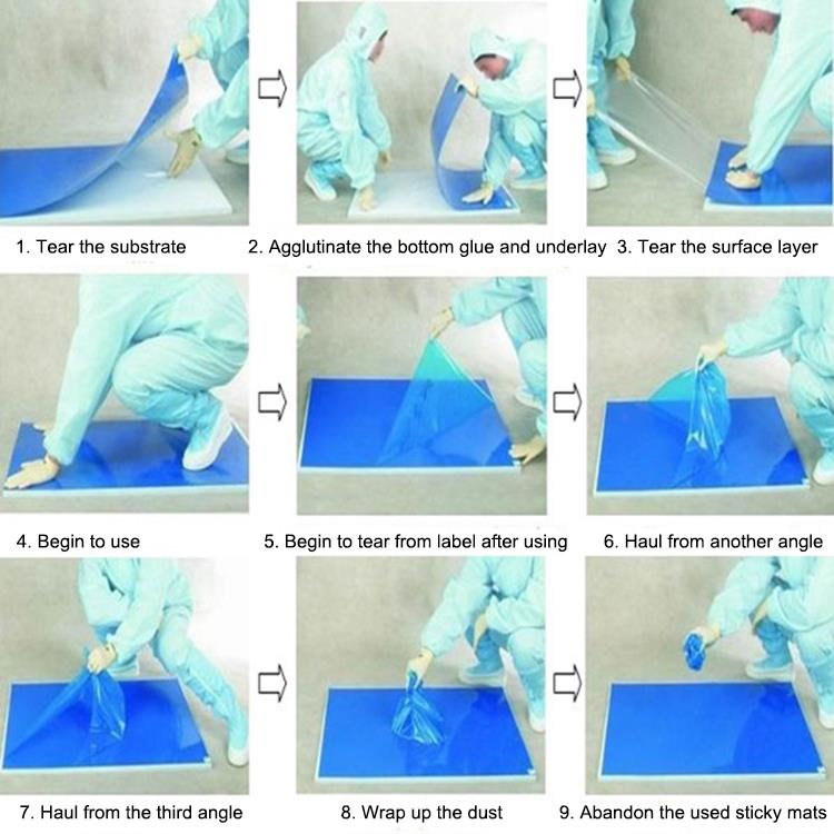 কিভাবে sticky mat.jpg ব্যবহার করতে
