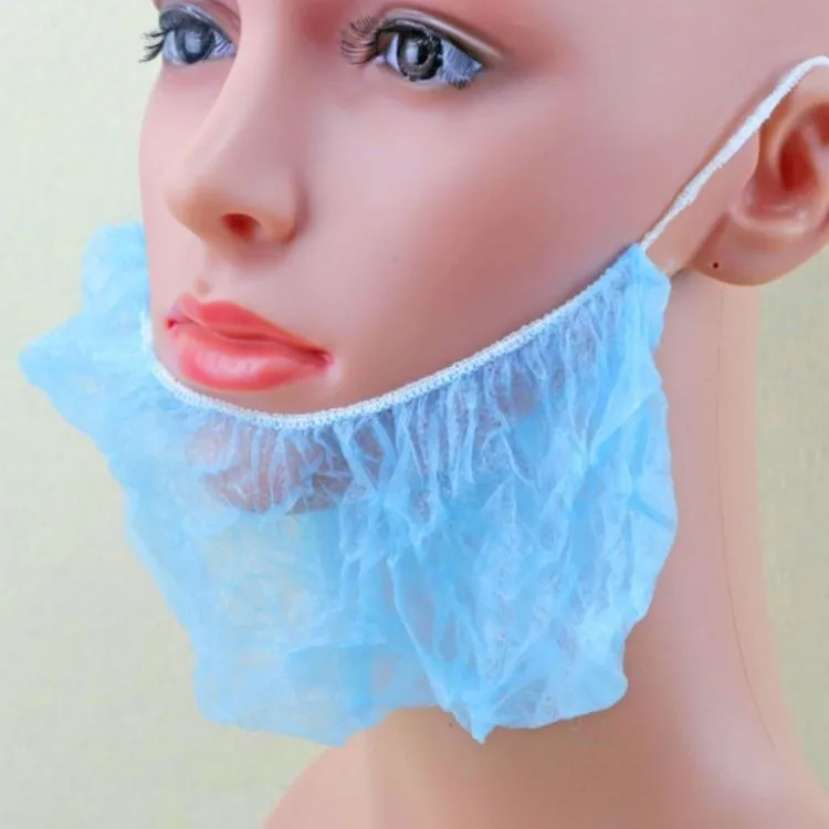 Disposable beard cover