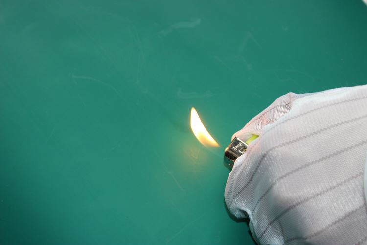 heat resistant esd mat