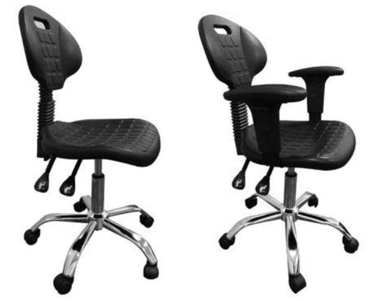 ESD Chair with armrest