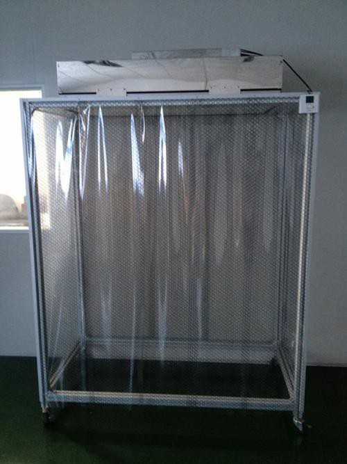 ESD grid curtain