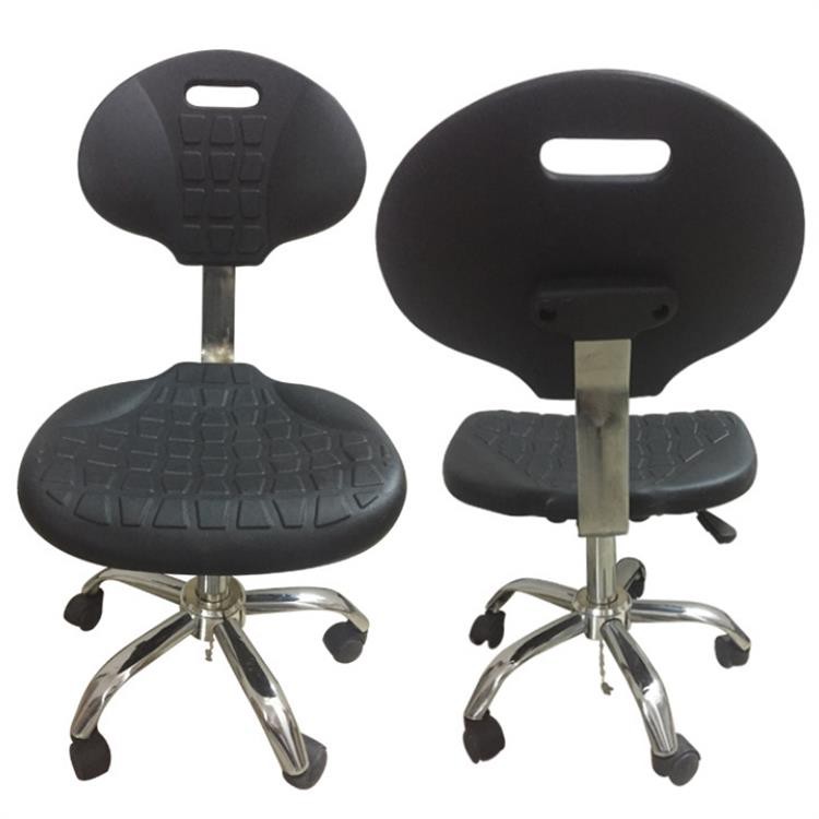 esd pu leather chair