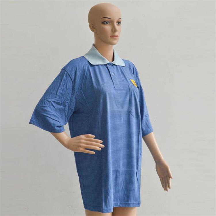 ESD antistatic polo shirt ESD antistatic polo shirt