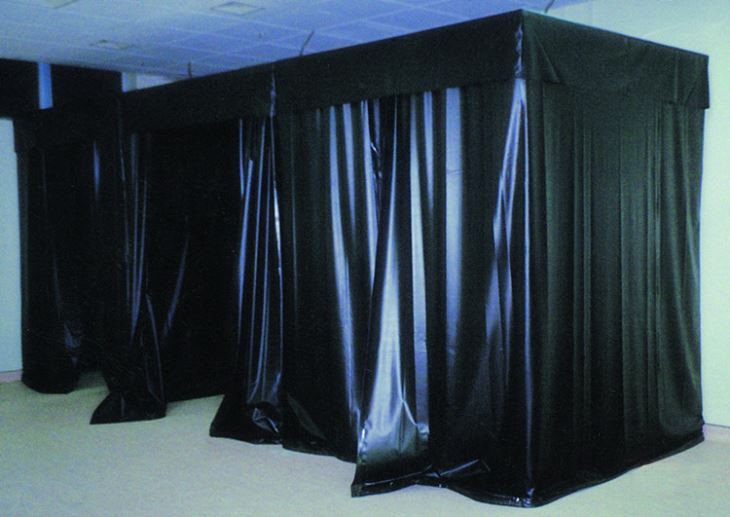 black esd vinyl curtain black esd vinyl curtain