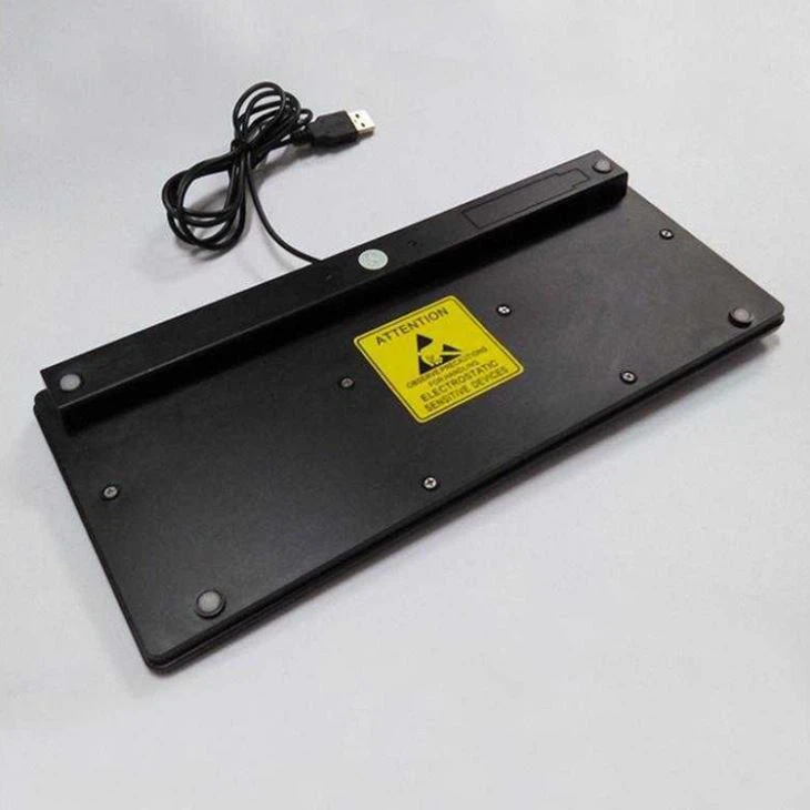 High quality permanent anti-static injection molding mini esd keyboard