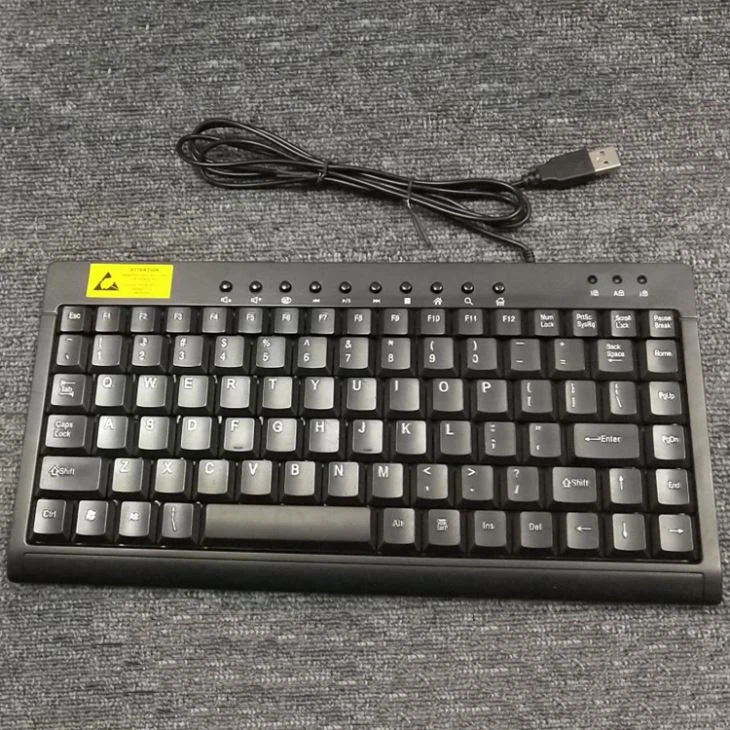 শিল্প মিনি মিনিস্ট্যাটিক কীবোর্ড