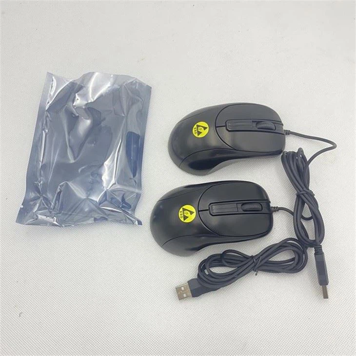 ESD wired mouse